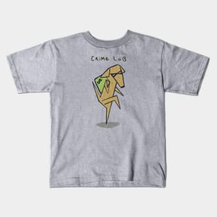 Crime Lab Kids T-Shirt